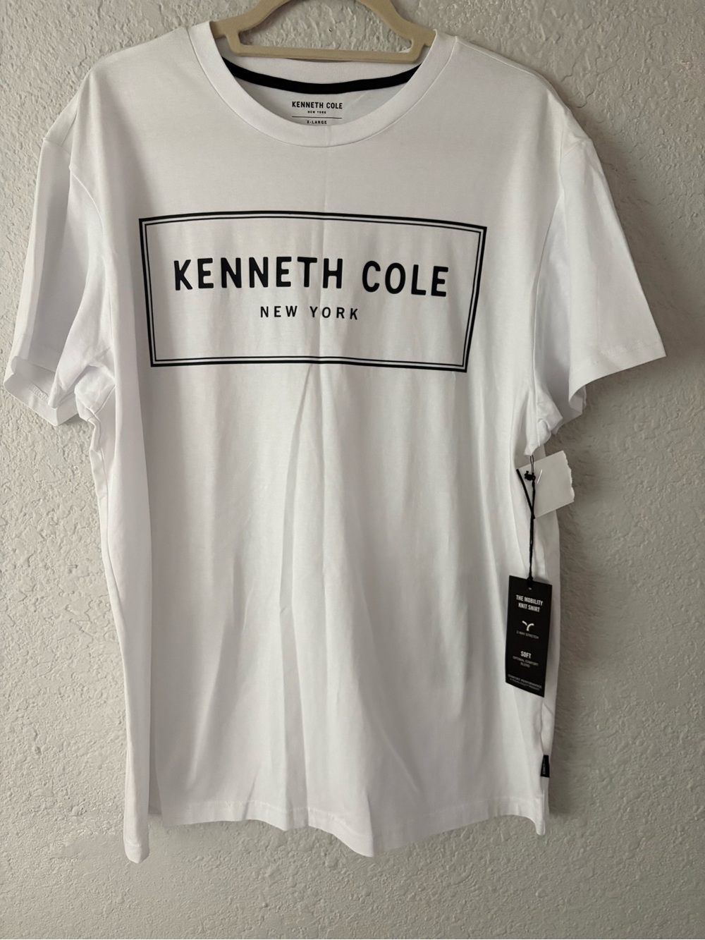 Kenneth Cole New York crewneck T-shirt